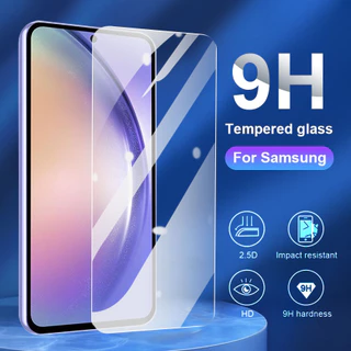 Kính Cường lực trong suốt cho Samsung Galaxy A55 A35 S23 FE A15 A25 A05 A05s S21 FE A34 A54 A14 A23 A72 A70 A13 A12 S20 fe Note 10 Lite A52 A32 A53 A20 A31 A11 A71 A73 A10 A21s A22 A42 A70s A52s A03s A02s A51 A50s A30s A33 full màn Miếng dán màn hình