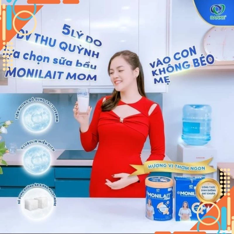 Sữa Non Monlat Dành Cho Mẹ Bầu - HTshop