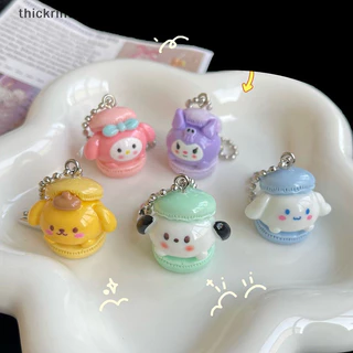 Thi Hoạt Hình Dễ Thương Sanrio Melody Kuromi Macaron Màu Móc Khóa Pacha Chó Quế Chó Bạn Gái Quà Tặng Ins Phong Cách Túi Mặt Dây Chuyền Ch VN