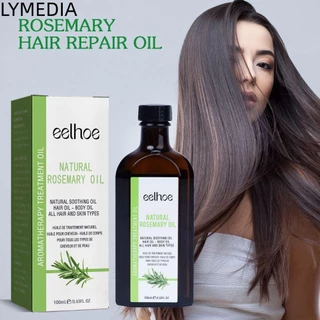 Tinh dầu hương thảo hữu cơ, Dưỡng ẩm phục hồi tóc Bảo vệ tóc Tinh dầu chăm sóc tóc, Sinh sản 100ML Nuôi dưỡng tóc tái tạo dưỡng tóc Unisex