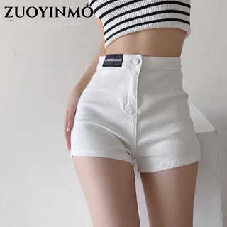 ZUOYINMO quần ống rộng quần nữ jean phổ biến Đơn giản Stylish Comfortable WNK2430M92 12Z240322