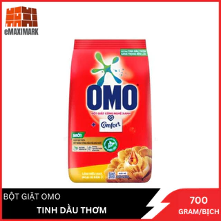 Bột giặt Omo tinh dầu comfort 700g