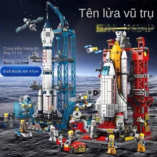 Tương thích với Khối xây dựng tên lửa hàng không vũ trụ Lego Các hạt nhỏ Giáo dục trẻ em