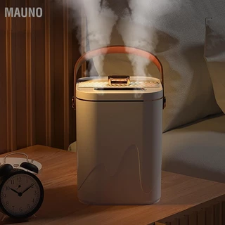 Mauno Máy tạo độ ẩm Hoạt động yên tĩnh phun sương đôi Nano công suất lớn cho văn phòng ngủ gia đình