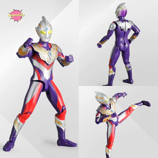 [Tốt lànhV] Dark Tiga Ultraman Shf Hợp chất Tiga Truth Liga G Heisei Ba anh hùng Thu thập các nhân vật hành động Mô hình Đồ chơi Trang trí Quà tặng