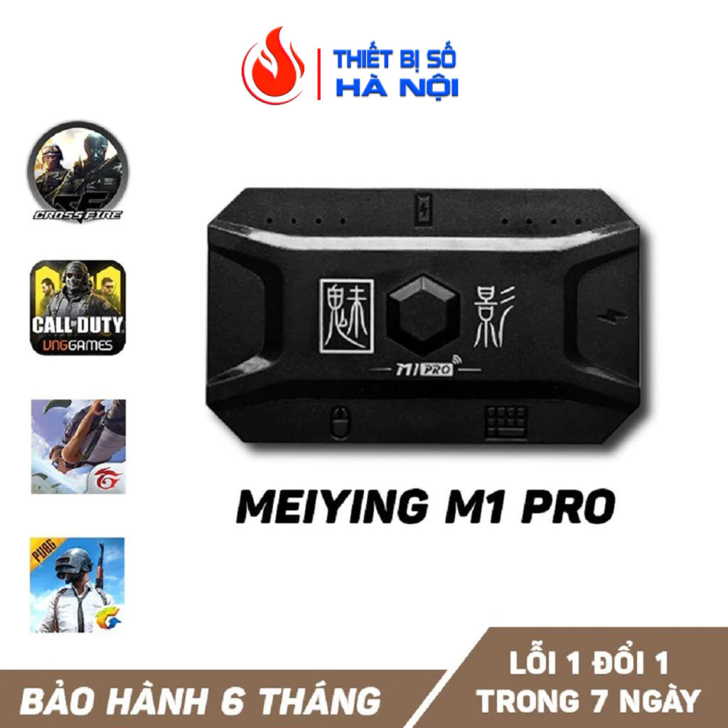 MEIYING M1 Pro – Bộ Chuyển Đổi Chơi Game Mobile PUBG, Free Fire, COD Không Delay – Hỗ Trợ Chip MediaTek