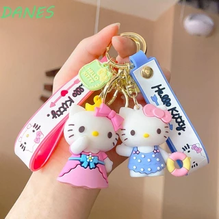 Móc Khóa Hình Mèo Hello Kitty Dễ Thương