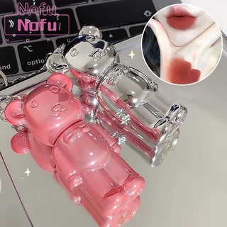 NOFU@Son Kem Lì Bearbrick Móc Khóa Gấu Xinh Xắn Hot Trend Bền Màu