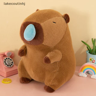 Lu Capybara Sang Trọng Mô Phỏng Capibara Anime Lông Tơ Đồ Chơi Kawaii Plushie Búp Bê Dễ Thương Thú Nhồi Bông Búp Bê Mềm Quà Tặng Sang Trọng Đồ Chơi Trẻ Em sinhj