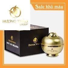 Cao Nám, Phục Hồi Nám, Tàn Nhang, Đồi Mồi, Detox White White Skin Melasma 35gr Hương Thảo