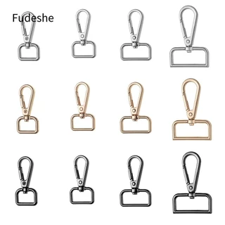 Fudeshe 1 Túi Dây Đeo Khóa Trang Sức Làm DIY Móc Khóa Chia Vòng Cổ Carabiner Snap