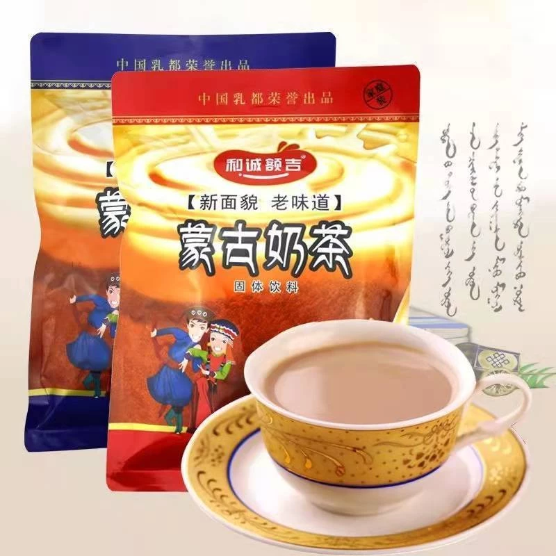 Mông Cổ trà sữa chính hãng trà sữa bột túi 400g cửa hàng pha ngay lập tức đồ uống rắn truyền thống mặn hương vị ban đầu