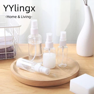 YYlingx Rỗng Dạng Xịt Trong Suốt Dung Tích 50ml/75ML/100ml Tiện Lợi Khi Đi Du Lịch