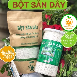 (Loại chuẩn) Tinh Bột Sắn Dây Ngừa Mụn Chống Lão Hóa 500g 500g