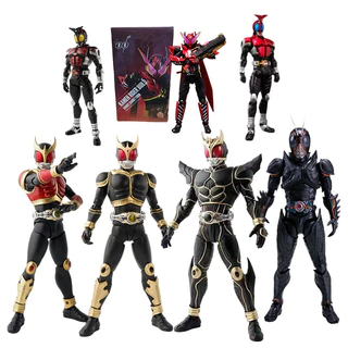 Shf Kamen Rider Souji Tendou KABUTO Mặt Trời Đen SHF Ultimate Kuuga Đậm KABUTO Kamen Rider Xây Dựng Nhân Vật Hành Động Đồ Chơi Mô Hình