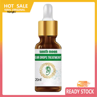 Hh 20ML Chất lỏng tai ù tai hiệu ứng nhanh Nhỏ gọn Thân thiện với người dùng ù tai giảm thính lực để giảm âm thanh rung