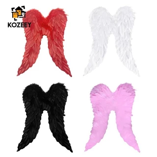 Angel Wing Cosplay Nữ Cánh Tiên Cho Màn Trình Diễn Sân Khấu Nhập Vai Đảng