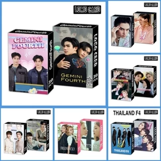 F4 Taynew OHM NANON Bounpremyinwar Freenbecky NETJEAMES Earthmix Zeenunew Geminifourth MEENPING Brightwin OFFGUN Photocard Lomo Card 30 cái / hộp