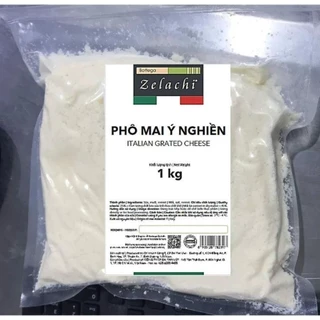 Phô Mai Parmesan Zelachi 1kg - ITALIAN GRATED CHEESE 1kg