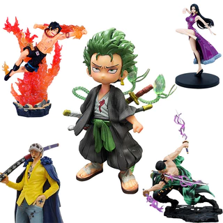 One Piece Monkey D Luffy Roronoa Zoro Boa Hancock Portgas D Ace Trafalgar Law UTA Nhân Vật Hành Động