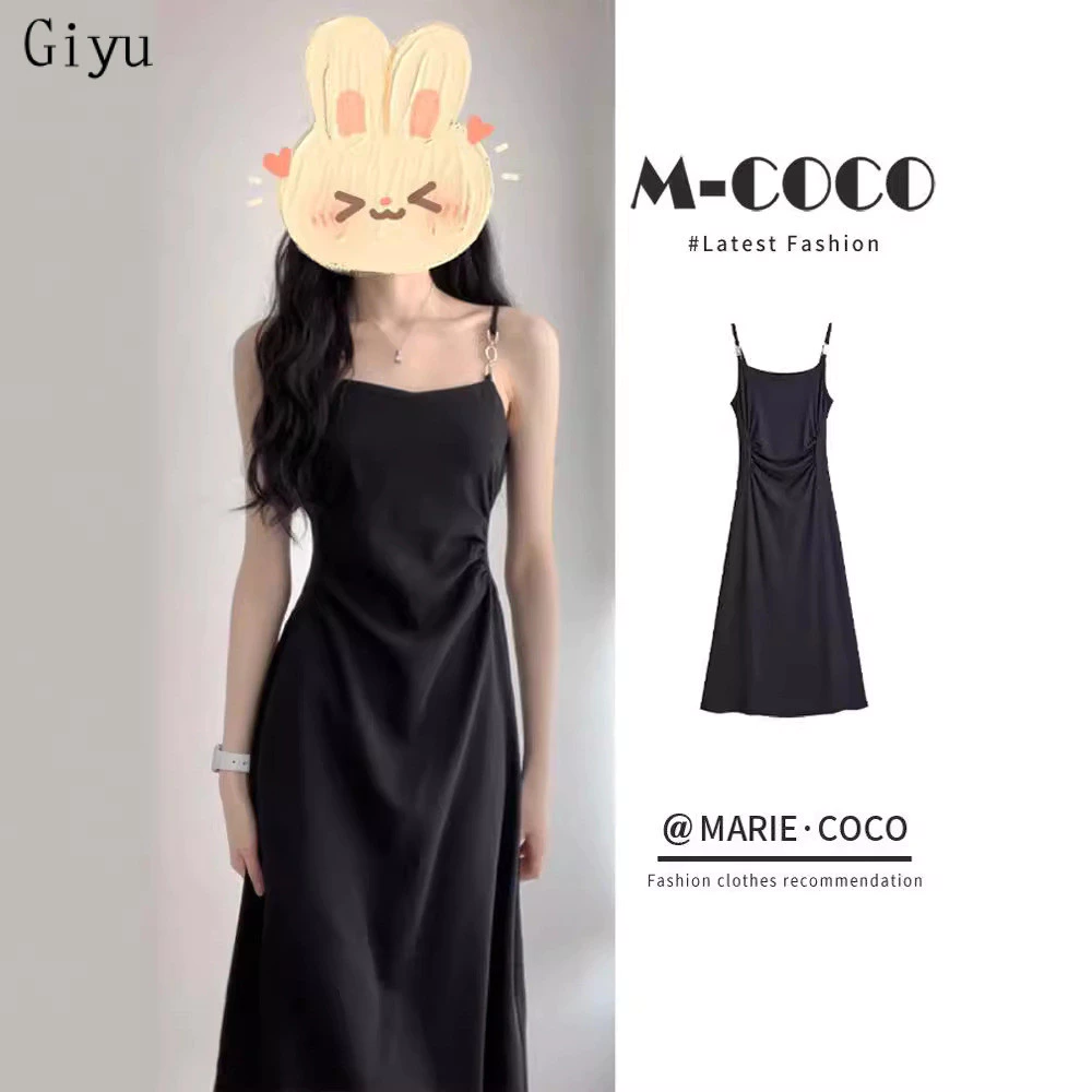 Giyu váy Đầm váy nữ body đầm INS Stylish Fashion Dễ thương WLQ2430NWQ 12Z240322