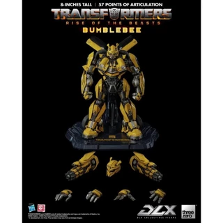 ( xả lỗ ) Mô hình 3A Threezero Bumblebee DLX 8-inch Transformers Rise Of The Beast ROTB