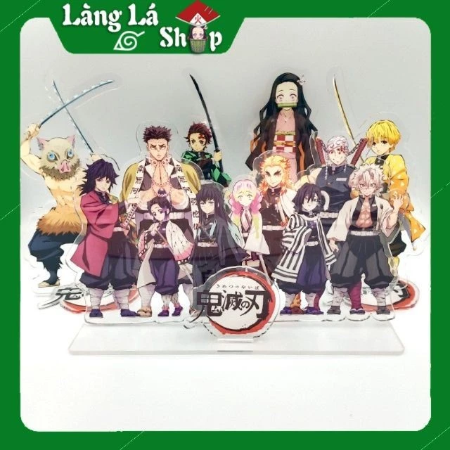 Tượng Mica Standee anime/manga Kimetsu No Yaiba (Loại 2 Trụ cột) - Nhựa Cứng Acrylic In nhiều chi tiết sắc nét