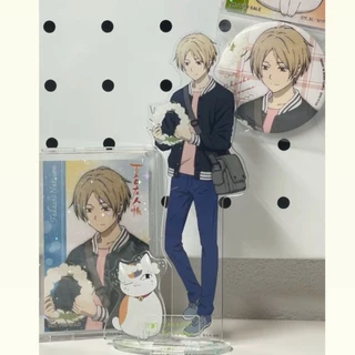 Natsumes Sách Của Những Người Bạn Acrylic Đứng Takashi Natsume Madara Anime Ngoại Vi Để Bàn Trang Trí Phụ Kiện Hoạt Hình Trang Trí Phòng