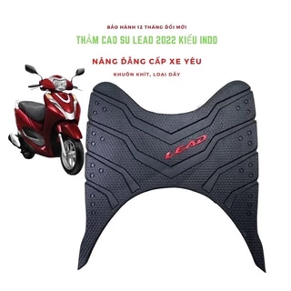 Thảm Để Chân Xe Lead 2022-2024 Cao Xu Dày Xịn Hãng Vinbiker