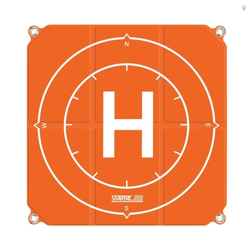 50cm / 20inch Đa Năng Drone Landing Pad Có Thể Gập Lại Hai Mặt Chống Thấm Nước Helipad Thay Thế Cho DJI Mavic Mini / Mini2 / Air 2S / Air 2 / Mavic 2 Pro / FPV