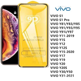 Phim Kính Cường Lực 9d FULL Keo VIVO Y31 Y30 / Y50 Y20S Y20 Y19 Y17 Y15 Y12S Y12 Y1S Y11 Y91i / Y97 Y91 Y95 Y81 S1Pro S1 4GyY KI4X