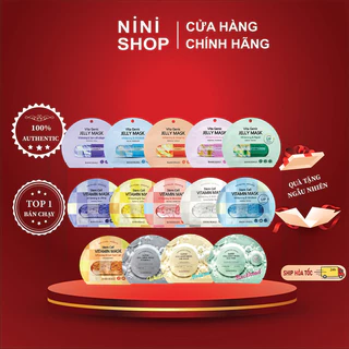 Mặt Nạ Giấy Banobagi Vita Genic Jelly Stem Cell Vitamin Super Collagen Mask - ninishop