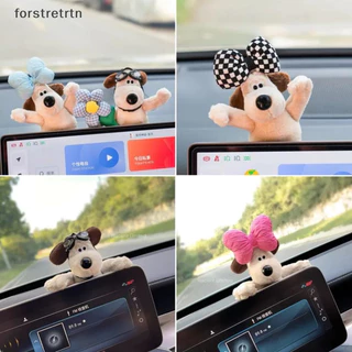 Forstrertn Kawaii Dễ Thương Nội Thất Ô Tô Trang Trí Sang Trọng Phụ Kiện Hoạt Hình Anime Gromits Sang Trọng Búp Bê Ô Tô Điều Khiển Trung Tâm Màn Hình Trang Trí EN