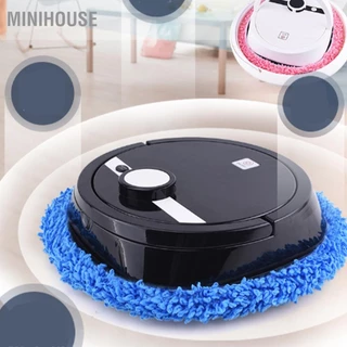 MiniHouse Robot Hút Bụi Mạnh Khô Và Ướt Sử Dụng Lau Nhà Có Thể Sạc Lại Cho Phòng Khách Ngủ Tắm