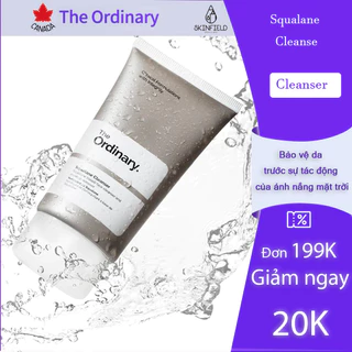 Sữa rửa mặt tẩy trang The Ordinary Squalane Cleanser By SKINFIELD