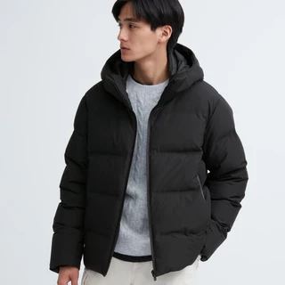 [Auth Uniqlo] Áo Phao Lông Vũ Đại Hàn Siêu Ấm Áp Cut 3D Nam - Tag Nhật