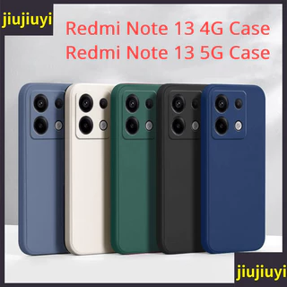 Dành Cho Redmi Note 13 Global Case Redmi Note 13 Cover Funda Coque Original Liquid Silicone Mềm TPU Ốp điện thoại Redmi Note 13