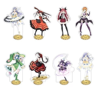 Mô hình Standee DATE A LIVE Shido Kotori Tohka Reine Mukuro Origami Tokisaki 4 Phụ kiện trang trí để bàn góc học tập