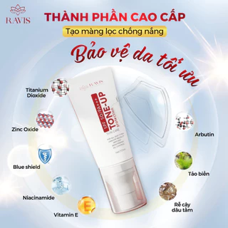 Kem chống nắng Ravis Uv Protect Hàn Quốc SPF 50+ PA++++