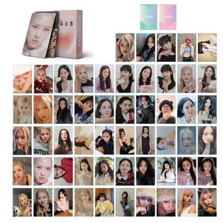 50-119pcs/box BP Laser Holographic Lomo Cards Season's Greetings In Your World JISOO LISA ROSE JENNIE SOLO Photocards World Tour Hologram Postcards On Sale JY