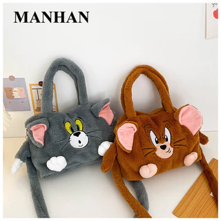 MANHAN túi xách nữ túi đeo chéo 2023NEW Thiết kế độc đáo Fashion Cute nhiều màu sắc để lựa chọn GDJ2430RYH 13Z240327