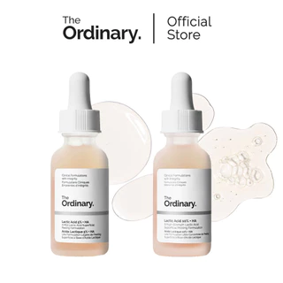 The Ordinary Axit Lactic 5% + HA - Axit Lactic 10% + HA - 30ml