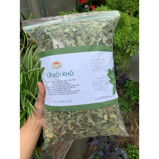 Lá vối nếp 1kg sấy khô siêu sạch, đánh bay tiểu đường, gout, gan nhiễm mỡ, lợi tiểu, giảm cân hiệu quả