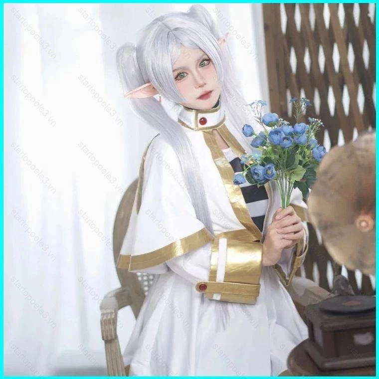 Star3 Frieren tại tang lễ áo choàng vải cosplay trang phục dự tiệc Halloween