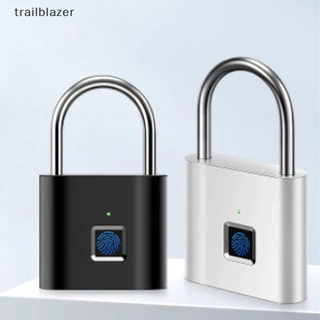 Trailblazer Khóa Vân Tay Thông Minh Chống Thấm Nước Sinh trắc Học Vân Tay Không Chìa Khóa Cửa USB Sạc Bảo Mật Khóa Cho Nhà Mở Khóa Mới