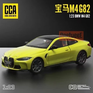 CCA 1/24 BMW M4 G82 mô hình xe hợp kim nhỏ mô hình xe đồ chơi xe Bộ sưu tập Trang trí#peetyeee