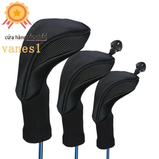 Vanes1 Golf Head Cover 1680D Đan Driver 1 3 5 Fairway 3 Chiếc Nylon Có Thể hoán đổi cho nhau