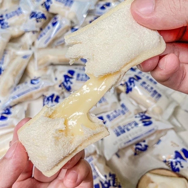 Bánh sữa chua truyền thống horsh thùng 500g ( khoảng 21-23 cái sữa chua mềm )