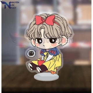 Mô Hình Standee nhân vật Kpop BTS Chibi dễ thương