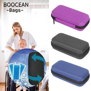 BOOCEAN Túi làm mát Insulin, Tấm bảo vệ thuốc bằng vải chống thấm nước, Máy làm mát y tế bỏ túi dành cho người tiểu đường di động tại nhà